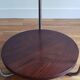 Table d'appoint art déco tripode bois et métal
