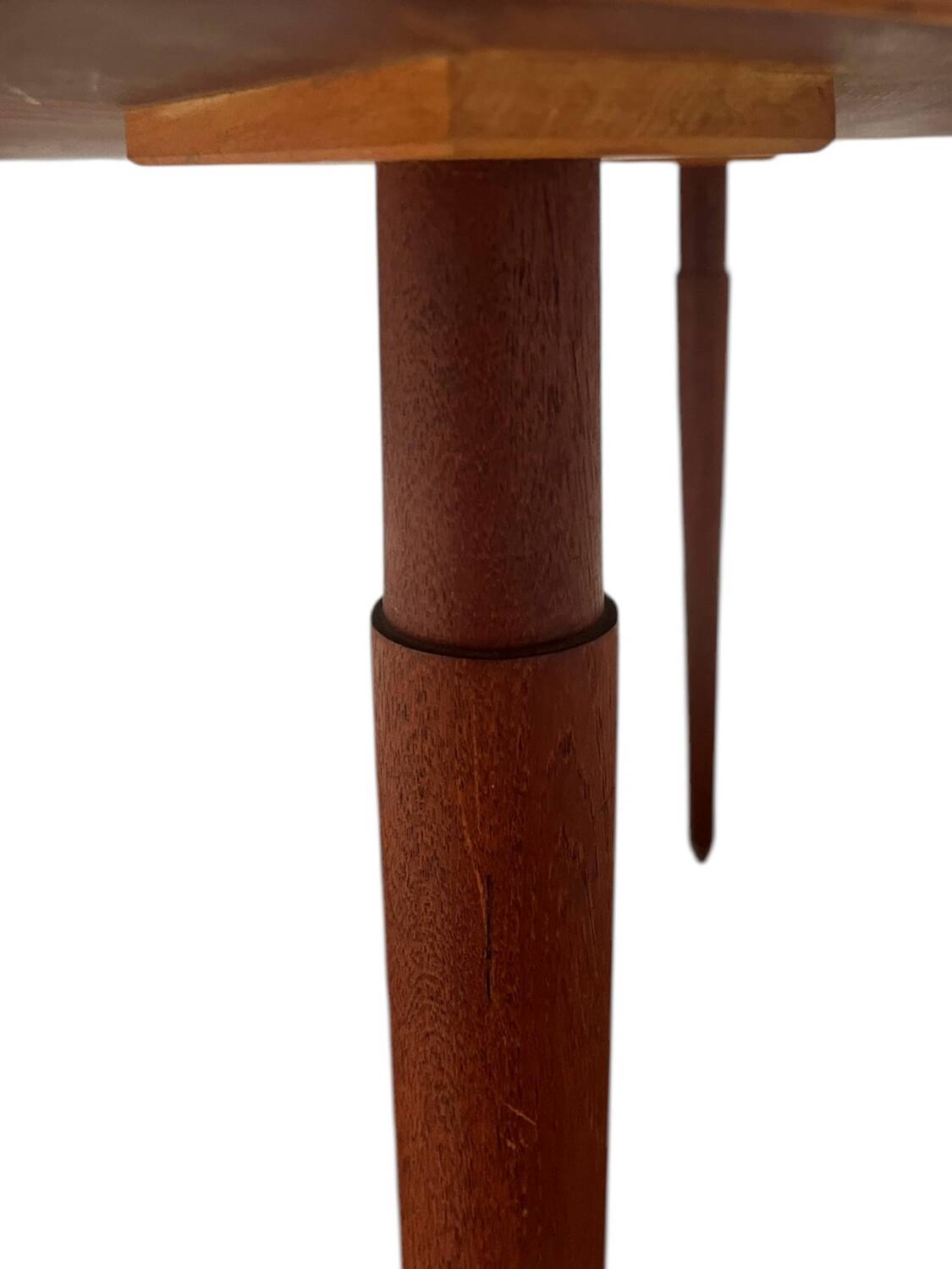 Table basse ronde en bois