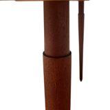 Table basse ronde en bois