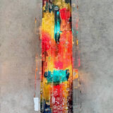 Set of 3 vintage wall lights 'Chartres' Willem Van Oyen Raak