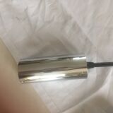 Suspension 3 lights 1970s in stainless steel