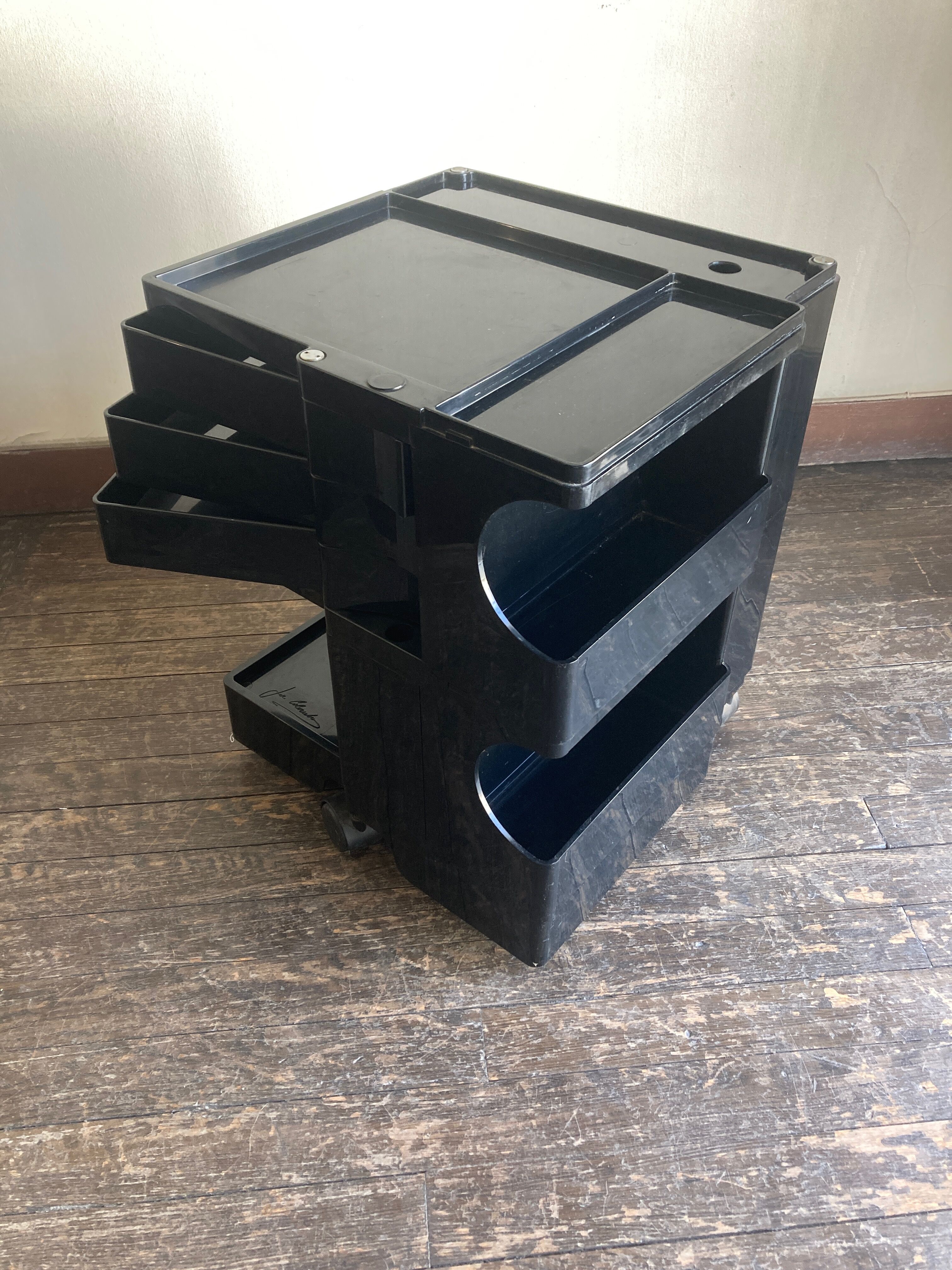 Service Boby Joe Colombo Italian design 1960