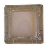 Cendrier pavé de verre