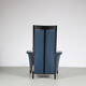 Fauteuil « peggy » des années 1980 par umberto asnago pour georgetti, italie