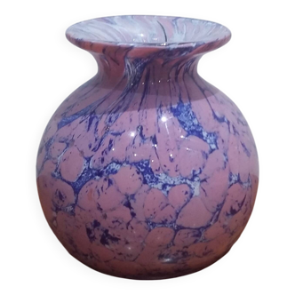 Very Pretty Little Blown Glass Vase La Rochère