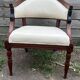 Fauteuil gondole, Style Retour d'Egypte