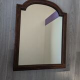 Art Deco mirror by Leglas-Maurice 53x41cm