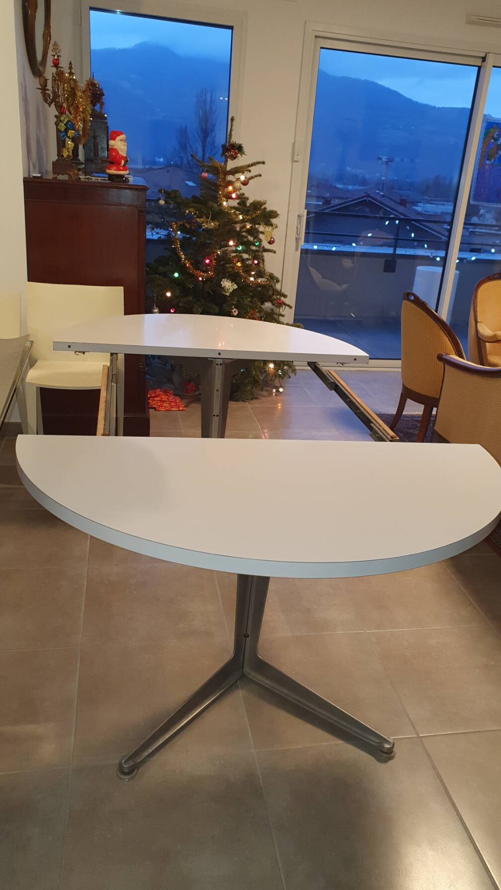 Table ronde extensible | Selency