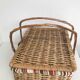 Vintage picnic basket