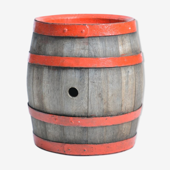 Oak wood wine barrel, Czechoslovakia, circa 1950