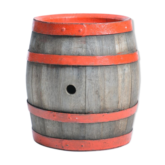 Oak wood wine barrel, Czechoslovakia, circa 1950