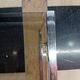 Table d'appoint verre et chrome vintage