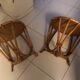 Paire de tables d’appoint