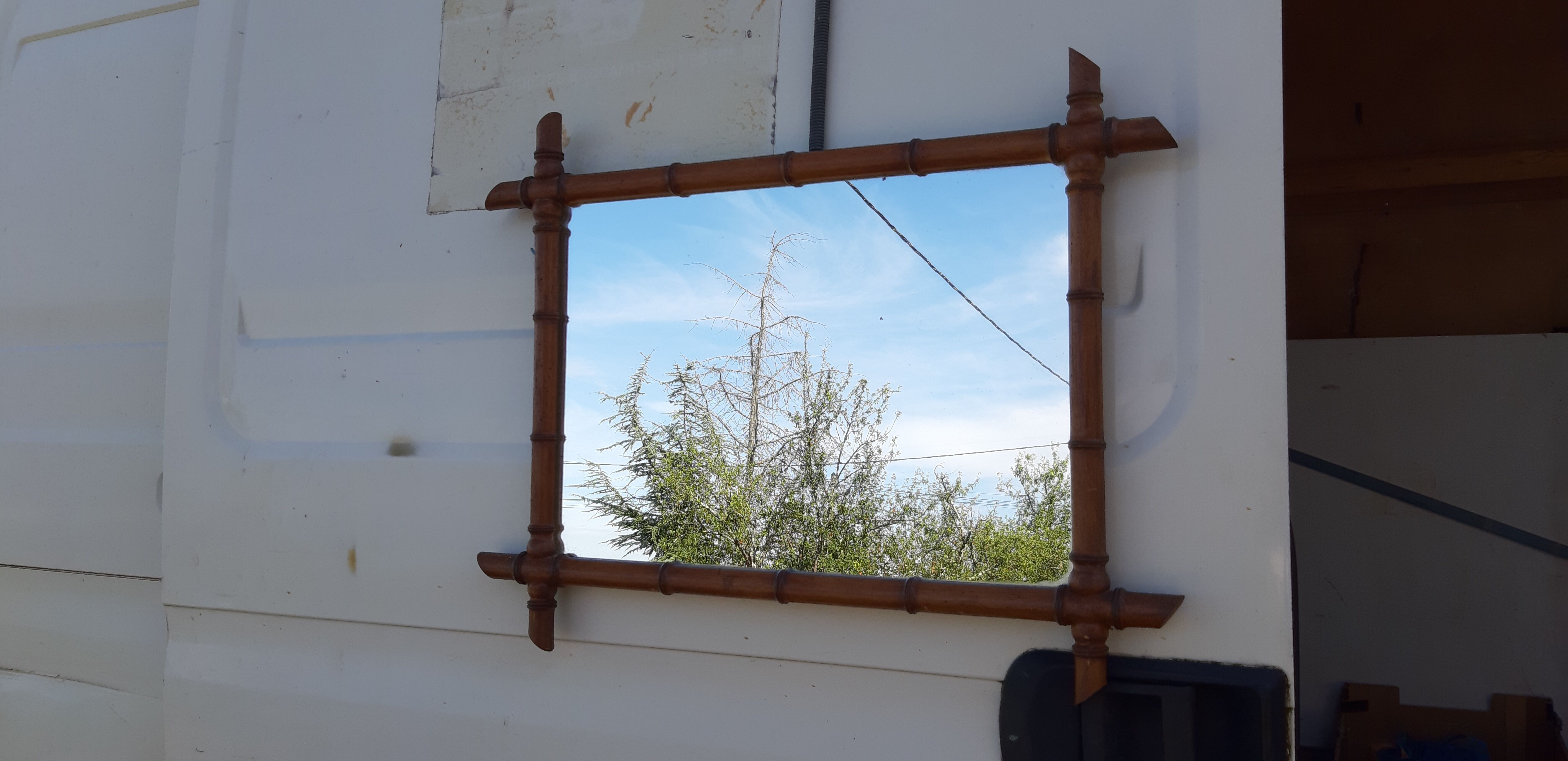 Bamboo Mirror