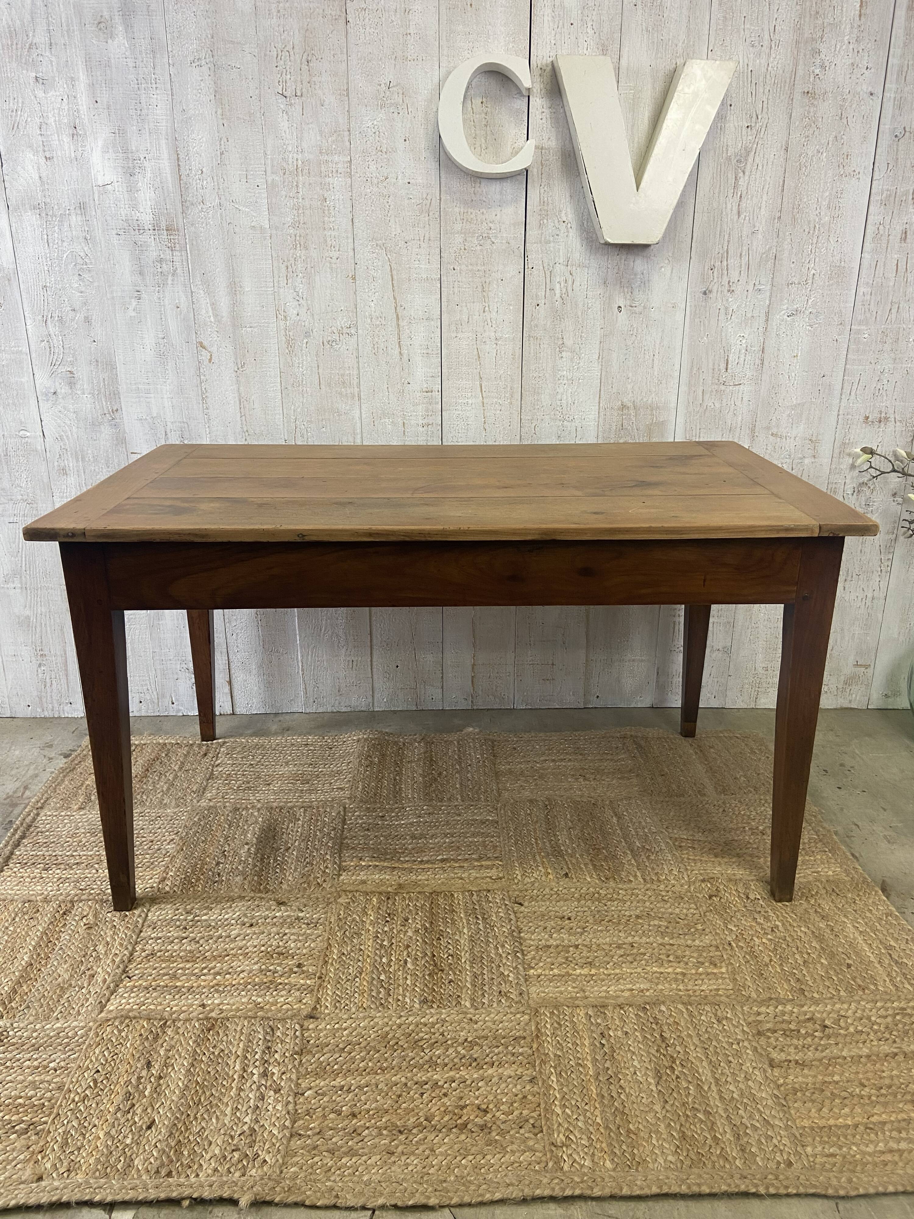 Table de ferme 133x76cm