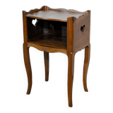 Small Snack Table in Solid Walnut, Louis XV – 18th Century