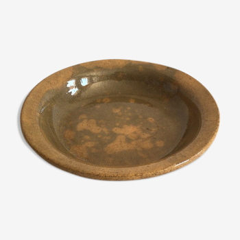 Dish in sandstone