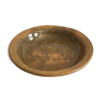Dish in sandstone