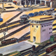 Poster "Station" educational grid 1965