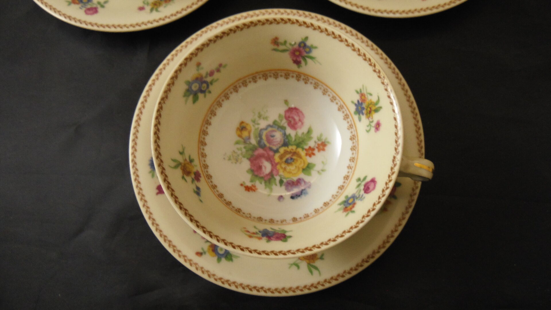 6 porcelain cup limoges raynaud to floral tea cup decorations, large coffee