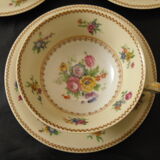 6 porcelain cup limoges raynaud to floral tea cup decorations, large coffee