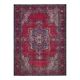 1970s Vintage Persian Handmade Wool Cotton Pink Area Rug  282x397
