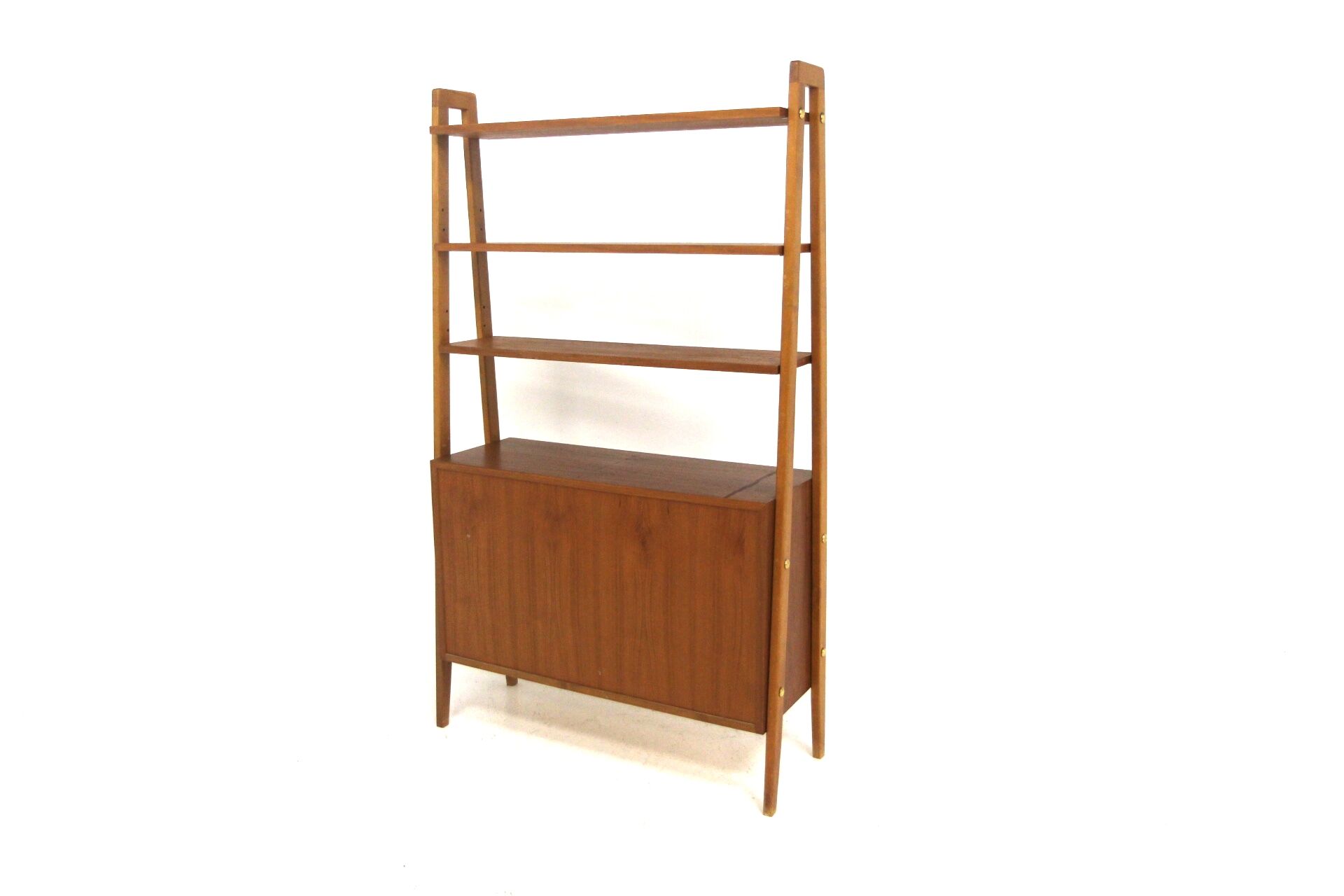 Bibliothèque scandinave "Tema" en teck, Möbel-Ikea ,Suède, 1960