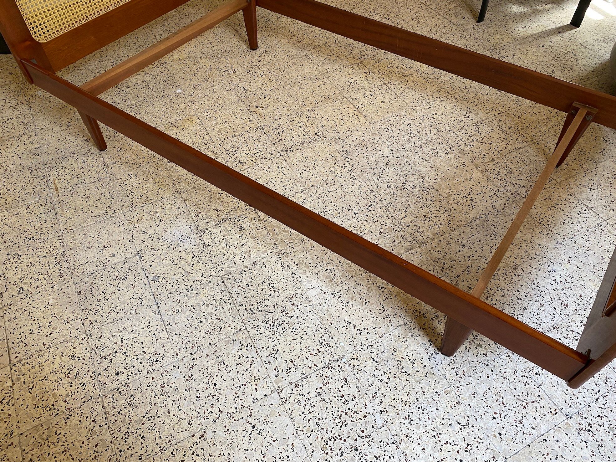 Bed produced by SNA Roset around 1960