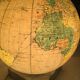 Vintage 20th century glass globe