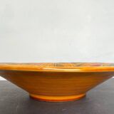 Sarreguemines slip fruit bowl