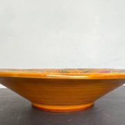 Coupe à fruits en barbotine de Sarreguemines