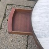 Louis XVI style bouillote table