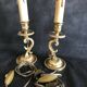 Paire de lampes de table style Louis XVI