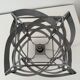 Max Sauze Uranus space age 60s design high lamp