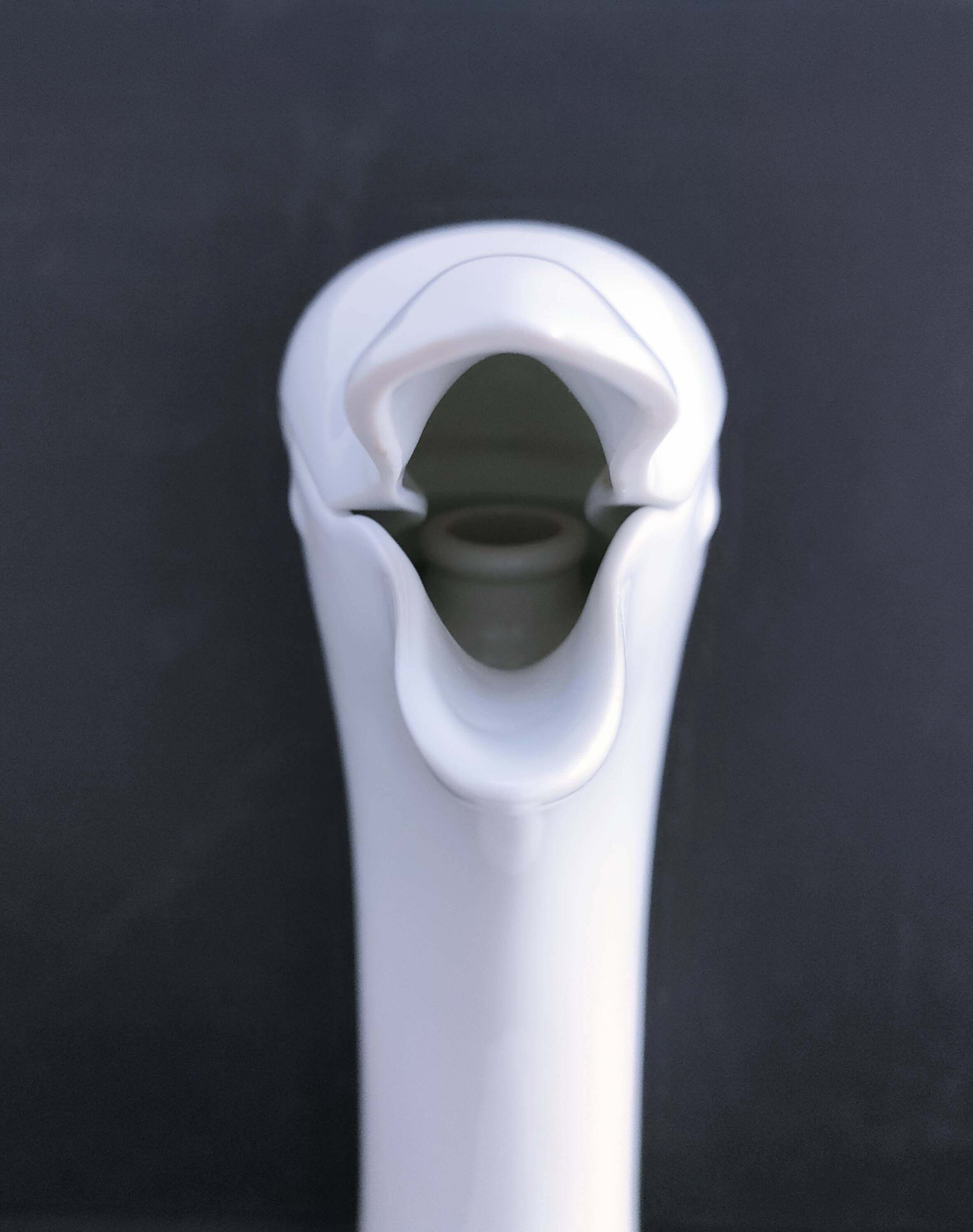 Porcelain bird carafe