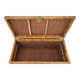 Wicker trunk