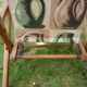 Fauteuil pliant PLIDEAL enfant des années 1950