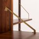 Scandinavian mid-century rosewood shelving unit attributed to Preben Sorensen, 1960s