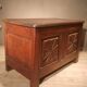 Diamond point chest