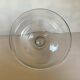 Cheese platter cheese bell year 70 wood and glass