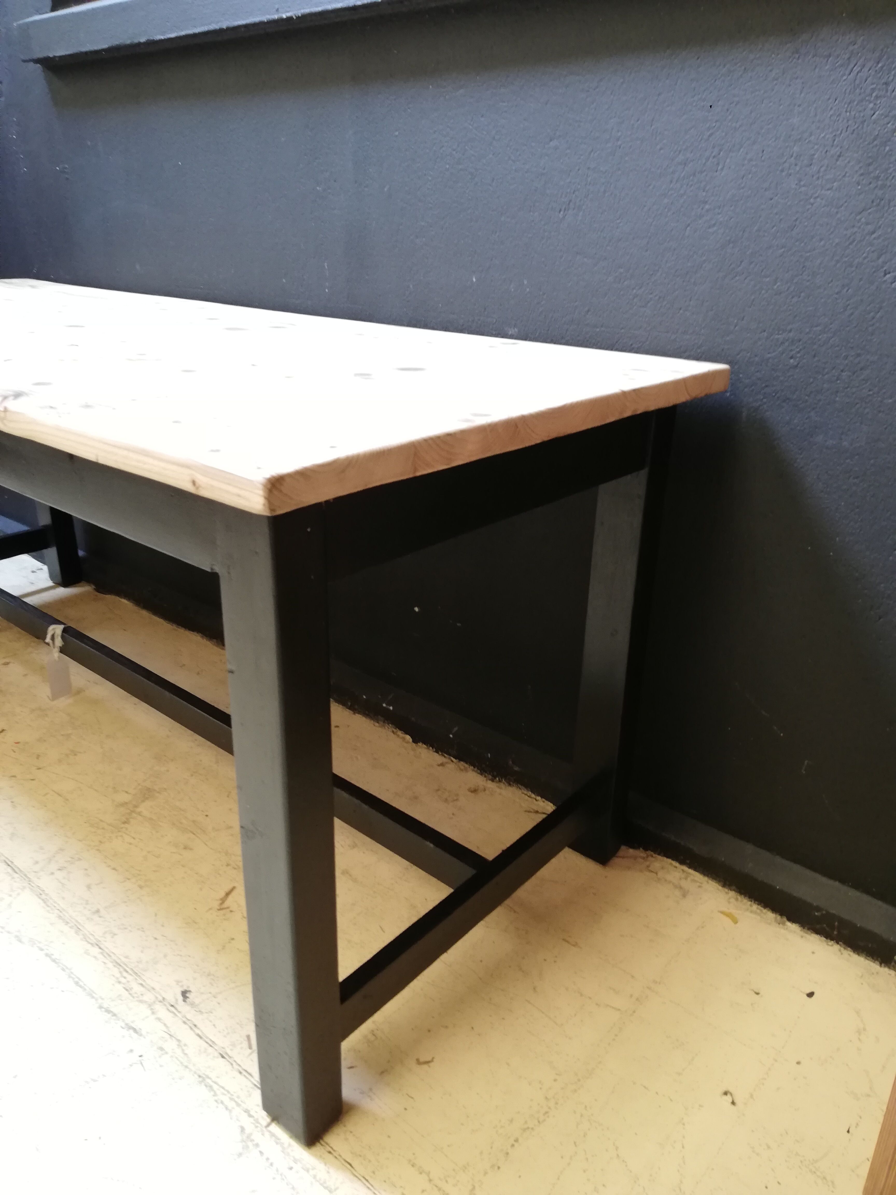 Farmhouse table, vintage wooden