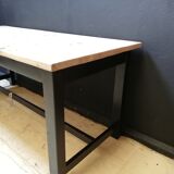 Farmhouse table, vintage wooden