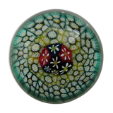 Murano paper press multicolored Millefiori flowers