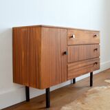 Vintage shoe cabinet 1960s