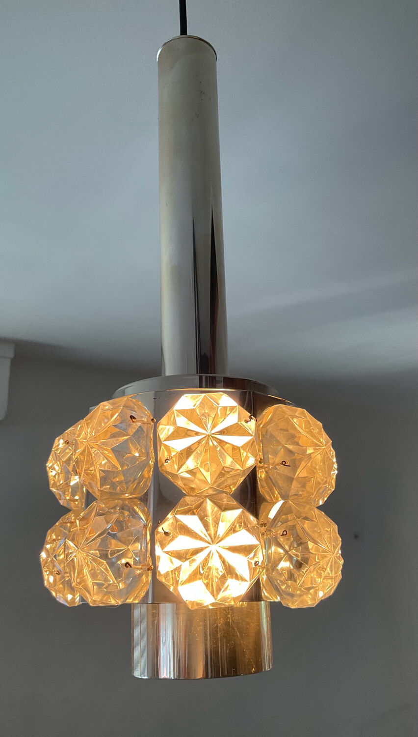 Kinkeldey Leuchten pendant light from the 60s and 70s