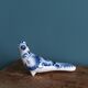 Ceramic bird, hand-painted, Mexico