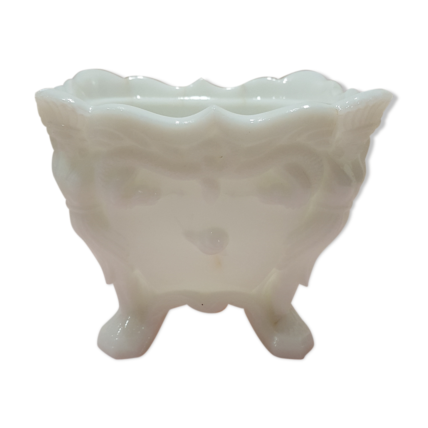 Vase en pâte de verre