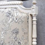 Louis XVI style painted bench