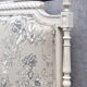 Louis XVI style painted bench