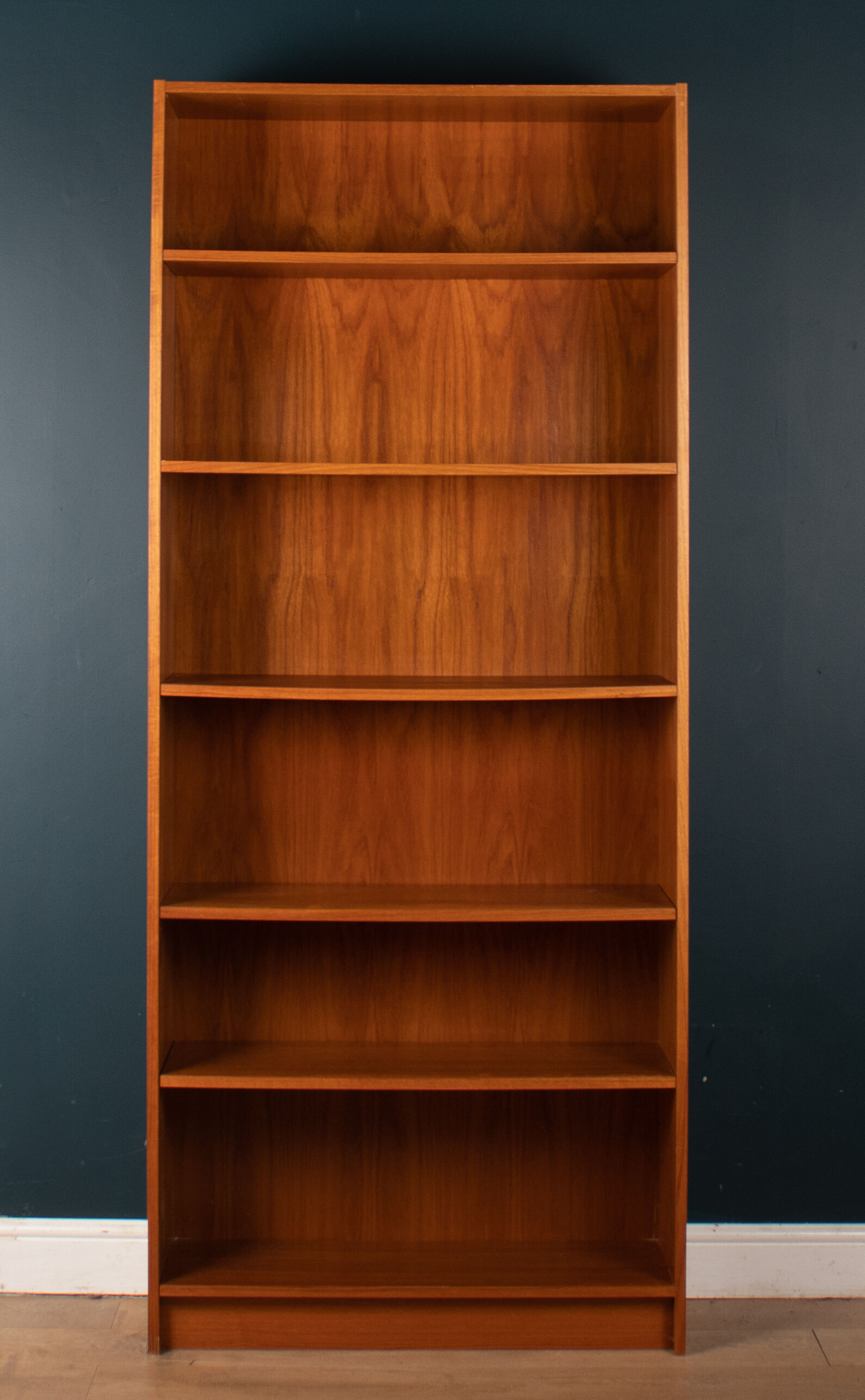 Bookcase in teak 1960